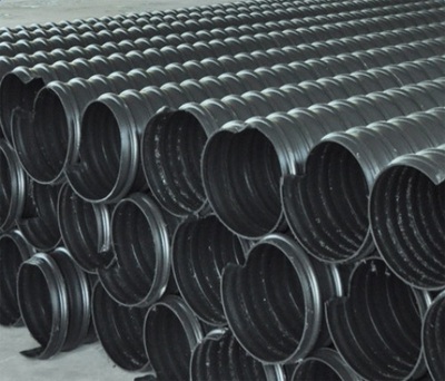 钢带增强聚乙烯螺旋波纹管