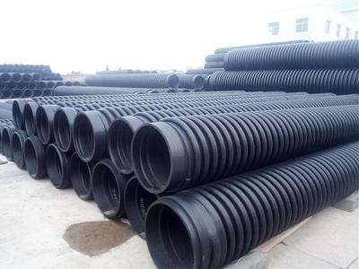 Internally Ribbed Reinforced Polyethylene Spiral Corrugated Pipe 3