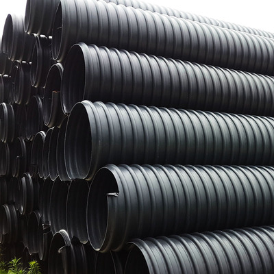 钢带增强聚乙烯螺旋波纹管