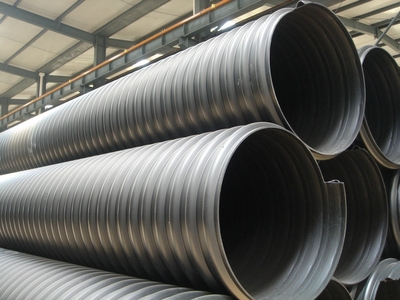 钢带增强聚乙烯螺旋波纹管